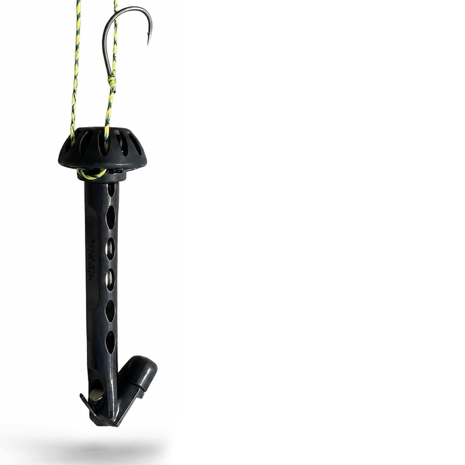 Fly Fishing Accessories, Magnetic Fly Threader Easy Rigging Tool for Small Flies & Tippet on Water, Compact Fishing Accessory Works with Most Hooks, Tippets, and Fly Styles