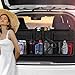 Car Trunk Organizer, Super Capacity Backseat Car Organizer for SUV/Truck/MPV(42