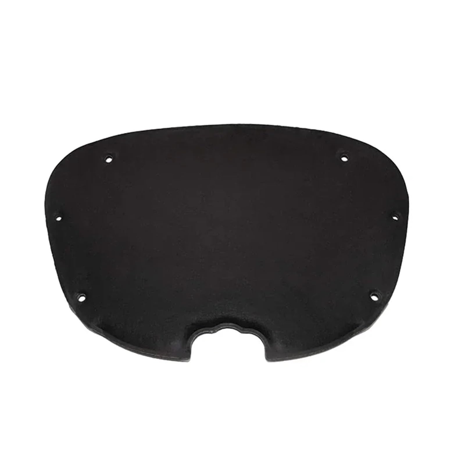 Chpbzaaky One Color Compatible For Tesla Model 3 Front Hood Engine Soundproof Cotton Heat Insulation Pad Cover Mat Anti-Shock Plate Car Modification