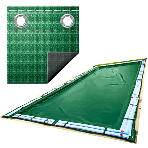 Cubierta de invierno Swimline Hydrotools para piscina rectangular 30x50 ft miniatura 1