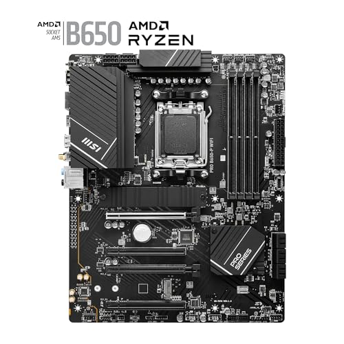 MSI AMD MAG B650M MORTAR WIFI AM5 DDR5 Micro ATX Gaming Motherboard - Image 2