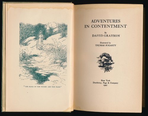 Adventures in Contentment B00086JUNE Book Cover