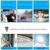 Viseras para ventanas laterales para Kia Sonet MK1-QY 2020-2025, deflectores de lluvia exteriores, accesorios para auto - 4 piezas 6