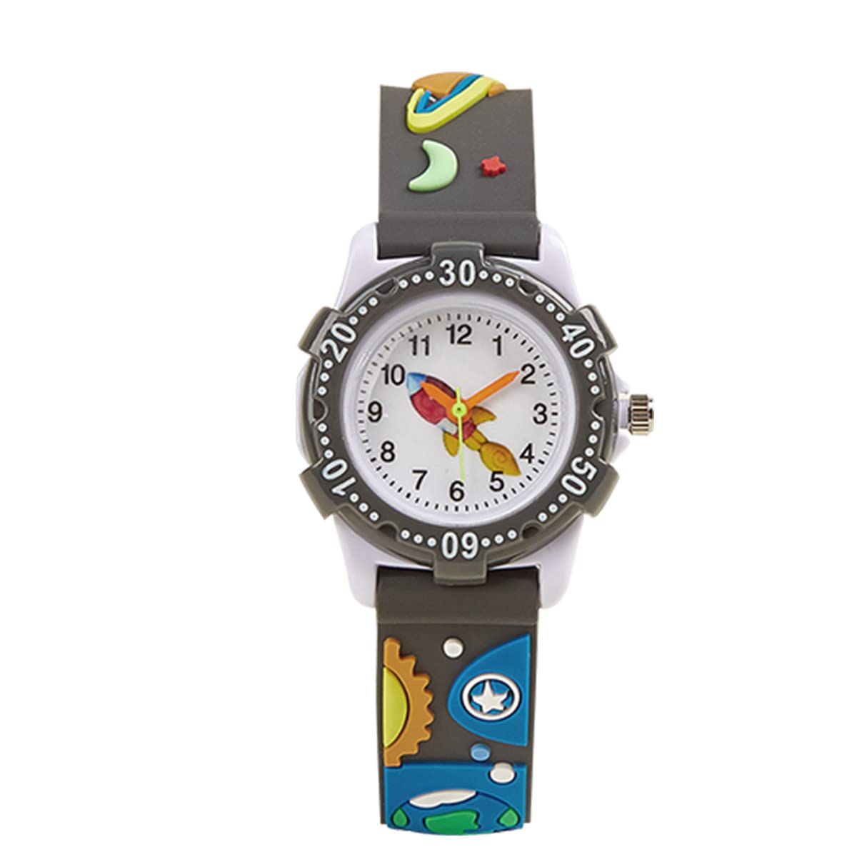 Child's love Boys Watches Kids Watches 3D Cartoon Daily Using Waterproof Watches for Boys Gifts for Boys Ages 3-12 Toys for Boys Kids Gifts