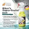 TUGA Chemie Biker’s Super Teufel – Motorradreiniger für Lack, Felgen & Kette – Entfernt Straßenschmutz, Öl & Fett – kraftvoll & materialschonend – 1 L Sprühflasche - Made in Germany #2