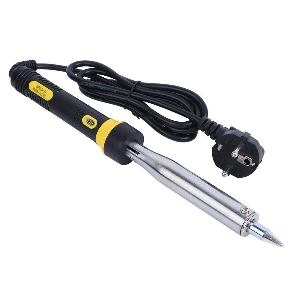 Soldador Eléctrico TU-505B 150W 250V Punta Recta Herramienta Soldadura Electrónica (Enchufe EU)