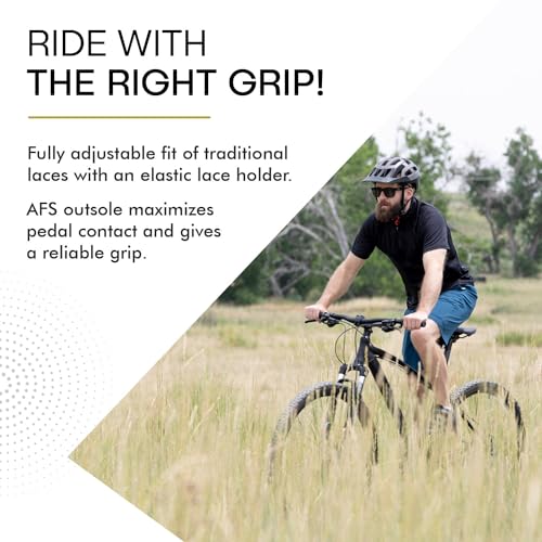 Tommaso Men’s Mountain Bike Shoes – Comfortable MTB Cycling Shoes – SPD Compatible for Trail, Gravel & Indoor Riding4