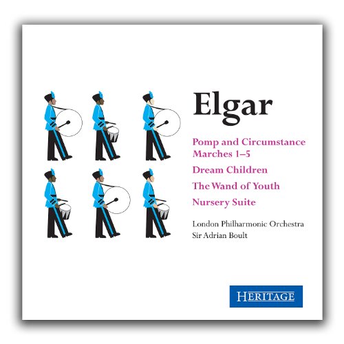 London Philharmonic Orchestra, Sir Adrian Boult & Edward Elgar