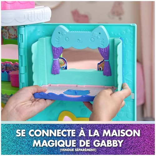 Figurine Gabby et la Maison Magique Le Film PLayset Deluxe Salle de Bain - vue 8