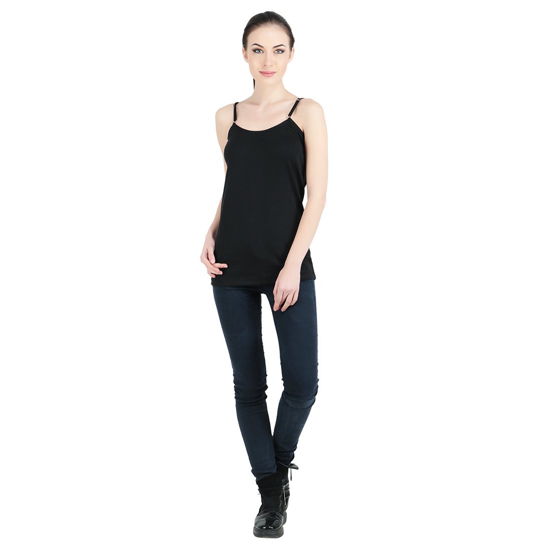 splash Long PC Camisole with Adjustable Strap.-picture-21
