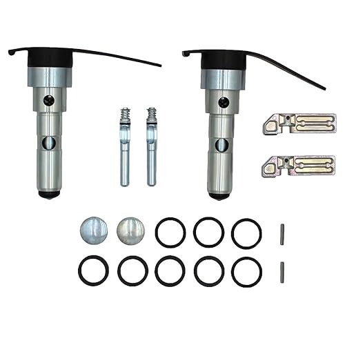 RAParts One - Kit de conversión de acoplador remoto para John Deere 1020 1030 1130 1520 1530 Reemplaza RE206778
