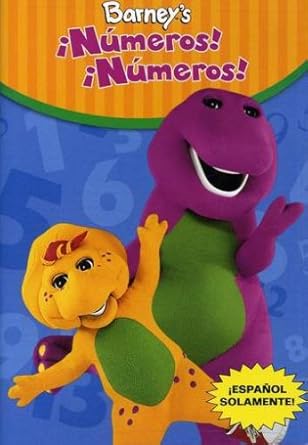 Amazon Com Barney S Numeros Numeros Barney Movies Tv