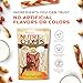 NutriChomps Dog Chews, 6-inch Braids, Easy to Digest, Rawhide-Free Dog Treats, Healthy, Real Chicken, Peanut Butter and Milk flavors, Pack of 4