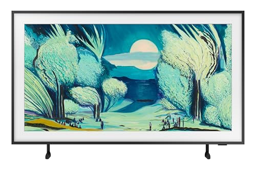 Samsung The Frame LS03F 4K QLED 43 Zoll (109 cm) UHD Fernseher, Modern Frame Design, NQ4 AI Gen2 Prozessor, Art Mode, Artful Picture Quality, One Connect Box, Vision Smart TV, 43LS03FA (2025)