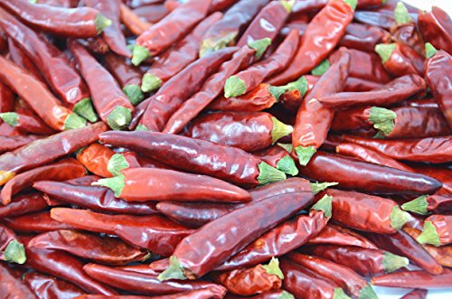 Soeos Hot Dried Chili, Szechuan Dried Chili，Dry Szechuan Pepper, Dry Chile Peppers, Sichuan