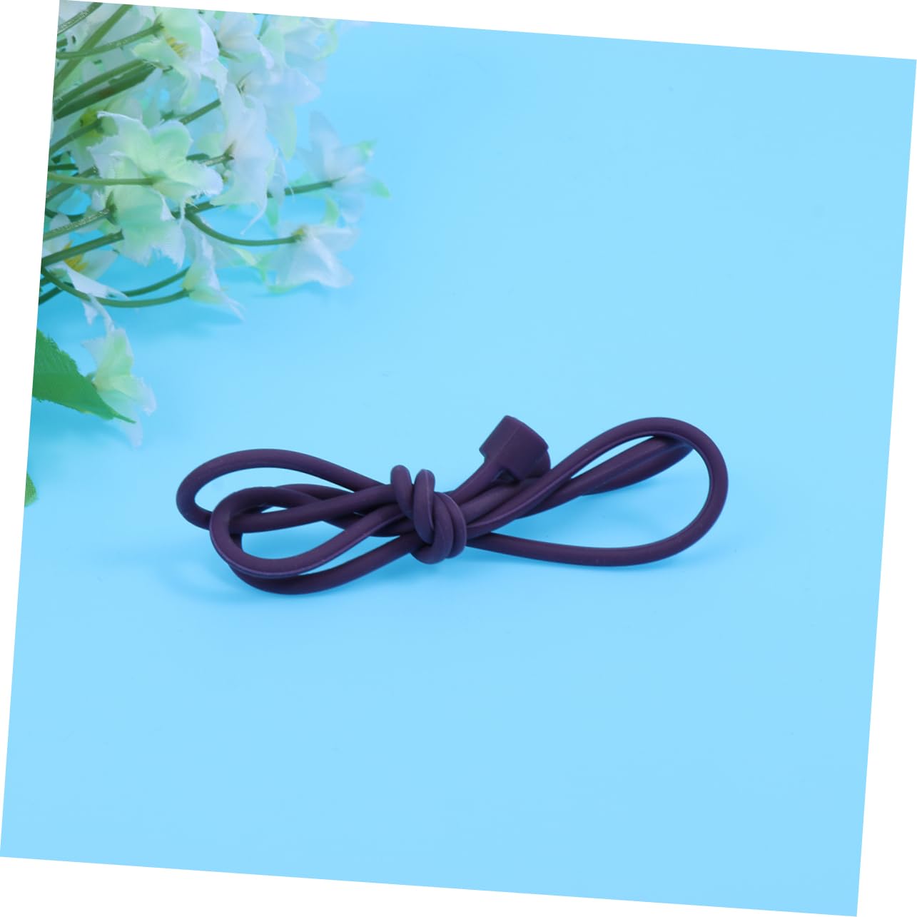 Hemobllo 1 Pièce Étui pour Écouteurs Casque Micro Casque Audio Corde pour Écouteurs Sangle Anti-Perte pour Écouteurs Accessoires d'oreille Violet,Mauve