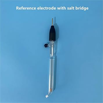 R232 Saturated Calomel Reference Electrode, Salt Bridge for Electrolysis Experiment.(Indigo)