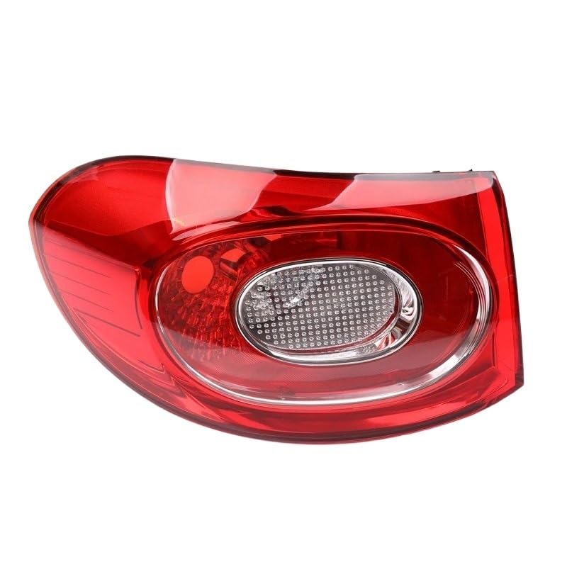 Feu arrière pour Tiguan 2010-2012 optique gauche externe de remplacement sans ampoule