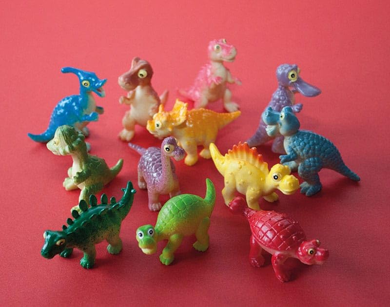 Image of Small Kids Sea & Wild Animal Toys Sets for Fun, Educational, Spark Imagination and Learning (Multi Choice Sets) (Funny Dinosaur) 12pcs