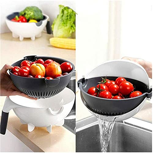 Mandolina manual para cortar vegetales y frutas miniatura 5
