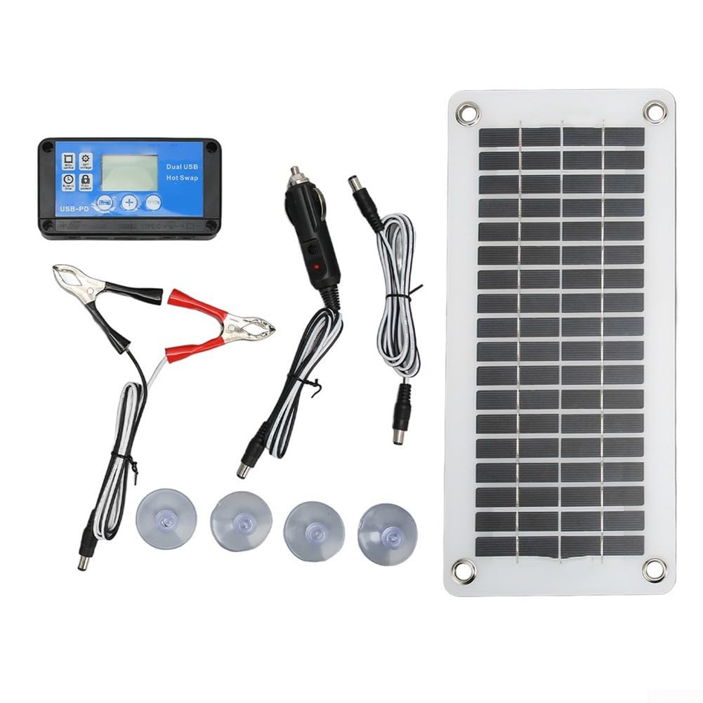 Set completo off-grid da 600 W con controller da 100 A