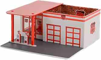グリーンライト メカニックスコーナー　ビンテージ Amazon.co.jp: GREENLIGHT 1/64 MECHANIC'S CORNER - VINTAGE