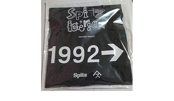 日本未入荷 1992→ FC限定 スピッツ ロングT Mサイズ アイドル