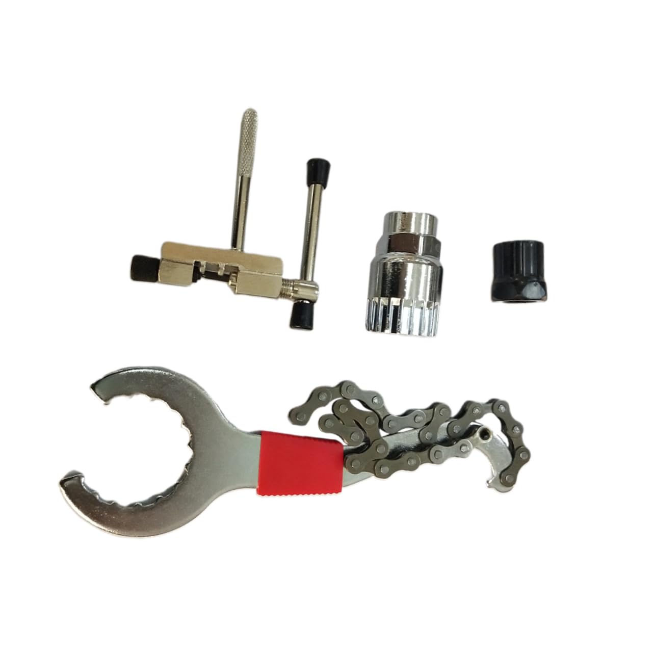 Abaodam Mountain Bike Maintenance Supplies Bike Repair Parts Tool Kit Chain Repair Kit Compact Chain Cutter