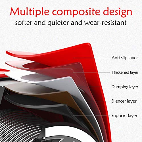 Roda abdominal HT-Direct – Exercício abdominal e central para exercícios abdominais – Gaint Ab Wheel