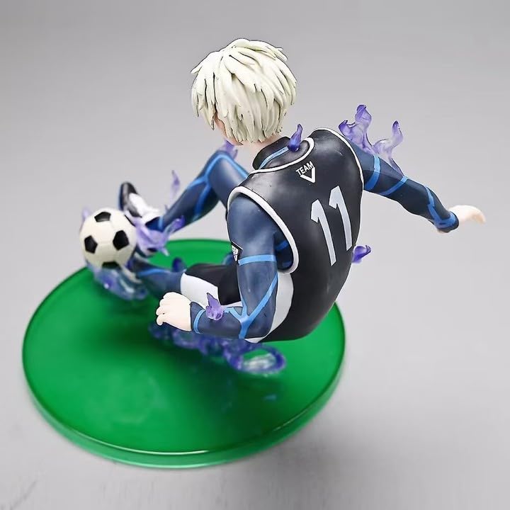 Figurine Blue Lock Seishiro Nagi – 10 Cm, PVC, Jouet Anime 2023, Neuve