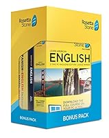 Algopix Similar Product 14 - Learn English Rosetta Stone Bonus Pack