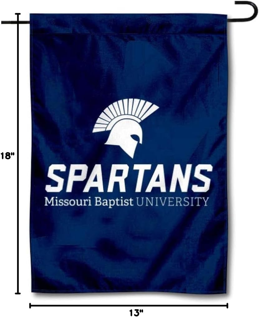Missouri Baptist Spartans Garden Banner Flag - Image 5