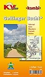 Geltinger Bucht: 1:10.000 Amtsplan mit Freizeitkarte 1:25.000 inkl. Radrouten, Wander- und Reitwegen (KVplan Schleswig-Holstein-Region) - Kommunalverlag Tacken e.K. 