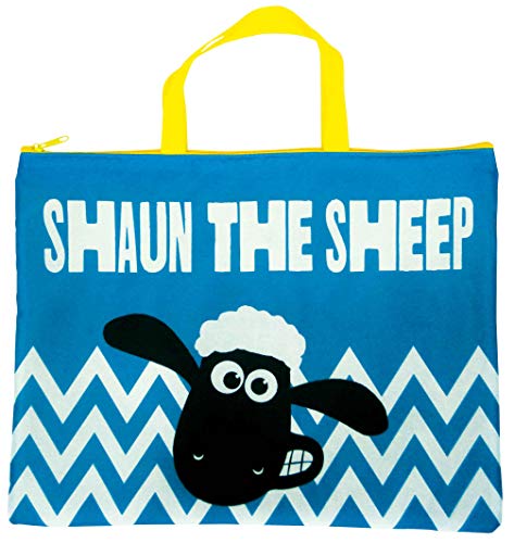 アイプランニング レッスンバッグ ひつじのショーン ブルー W38×H30cm K1385B