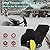 Oslimea Outdoors Snow Blower Cover - 600D Heavy Duty Polyester, Waterproof, UV Protection, Universal Size for Most Electric Two Stage Snow Blowers 47" L x 31" W x 37" H