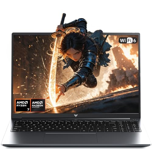 ACEMAGIC Gaming-Laptop 2026 Neuester 15 6-Zoll-FHD-Display-Laptop mit AMD Ryzen 7 5825U-Prozessor mit bis zu 4 5 GHz 16 GB RAM DDR4 1 TB NVMe PCIe 3.0 SSD Gaming-Notebook leichtgewichtig