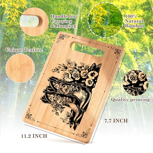 Tabla de cortar rectangular de bambú Koesus miniatura 6