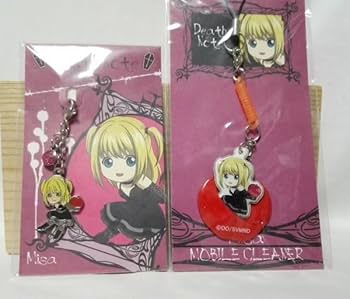 デスノート　ミサミサ　グッズ DEATH NOTE」ミサミサづくし!?「ライトの為になら 喜んで死ねる