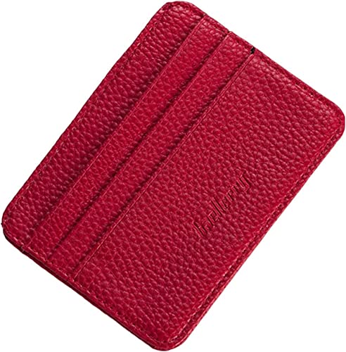 Generic Minimalist Wallet for Men & Women Leather Cards Holder Wallet