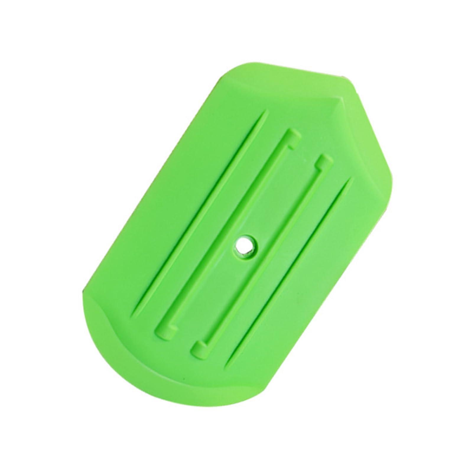 Car Wrap Squeegee Tool Felt Edge Scraper for Vinyl Wrap Installation Window Tint Applicator Green