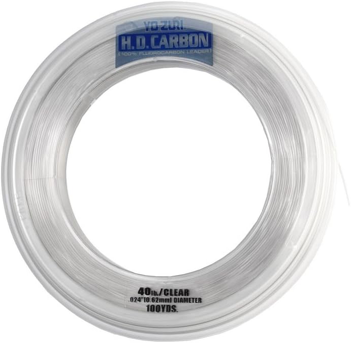 H.D. Carbon Fluorocarbon Leader Line