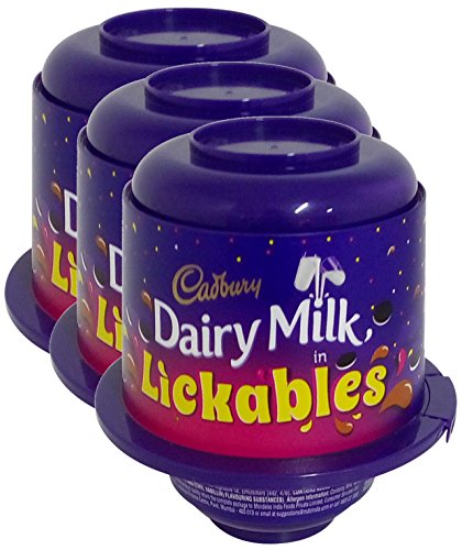 Cadbury Dairy Milk Chocolate, Big Bazaar Combo - Lickables, 20g (Pack of 3) Promo Pack