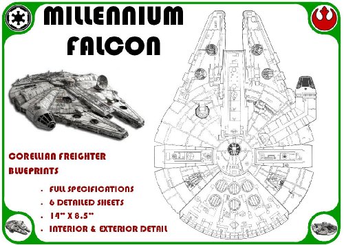 Millennium Falcon Blueprints