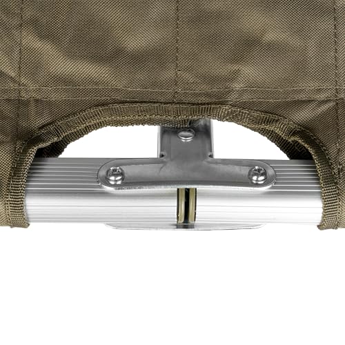 Lit de camp pliable US Mil-Tec pour éviter le mal de dos en camping