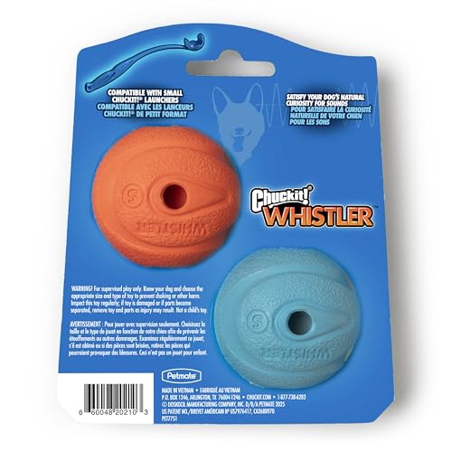 Chuckit! CH0520210 The Whistler Small 2-er Pack