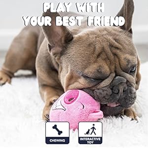   Dog-Toys-for-Aggressive-Chewers-3in1-Squeaky-Dog-Toys-Interactive-Dog-Toys-for-Medium-dogs-Large-Small-Breeds-Puppy-Teething-Chew-Dog-Toy-Juguetes-Perros-Pink