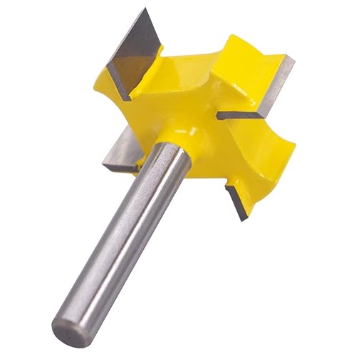 Miniatura 6 de Wolfride 3 unids Rabbeting Router Bits 14 Shank Top Bearing Rabbet Router Bit Set Slot Cutter Router Bit