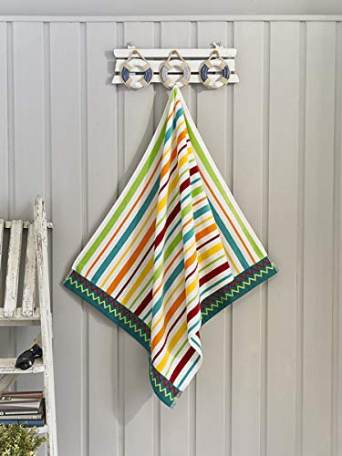 Deyongs Florida Velour Beach Towel