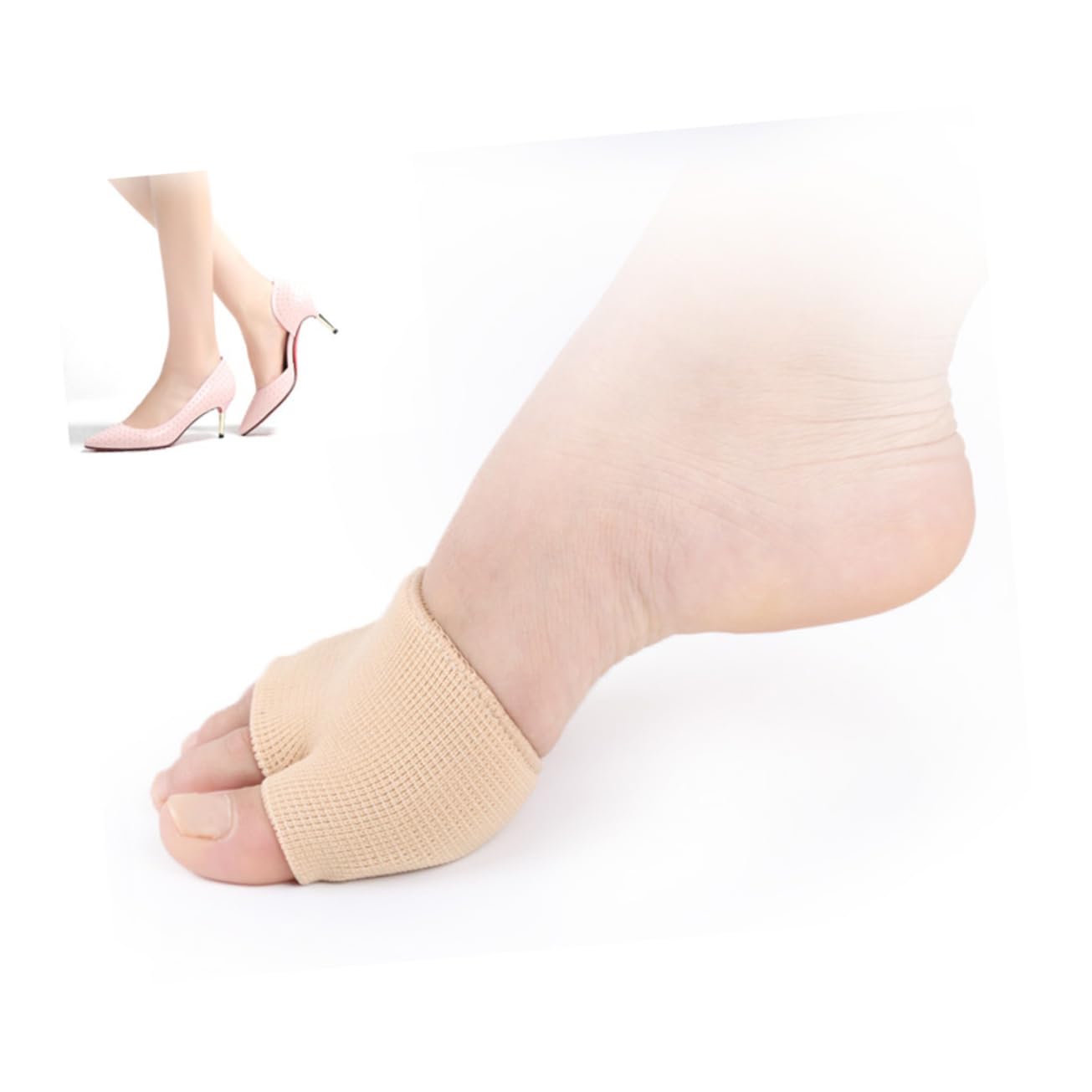 TOVINANNA Brace Toe Separator Bunion Sleeve Soft Sebs Material Size l for Ingrown Toenail