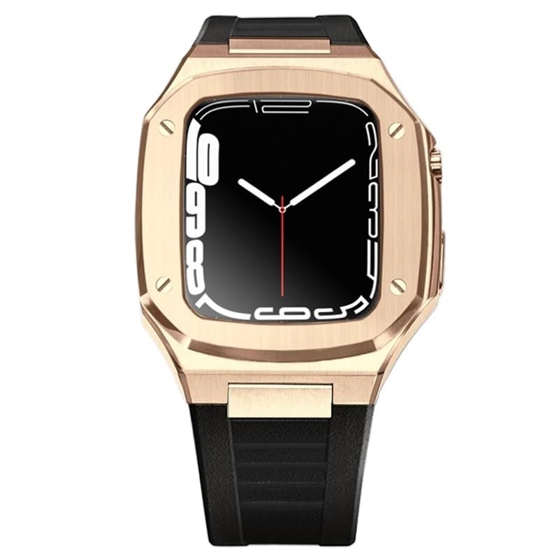 Kit modification bracelet montre métal Apple Watch 41mm agate série 9 8 7